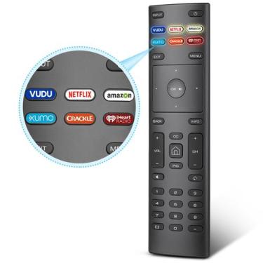 Imagem de Substituição do controle remoto Smart TV para VIZIO XRT136 - Angrox