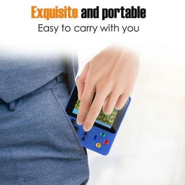 Imagem de Mini bateria recarregável Handheld retro dos jogos 1020mah do console 