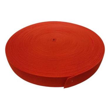 Imagem de Faixa Elástica Reforçada 25mm Rolo 25m DLui para Costura, Confecção, A
