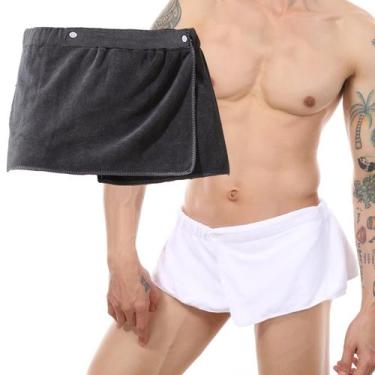 Imagem de Shorts de banho VOPHIA Soft Microfiber para homens, pacote com 2