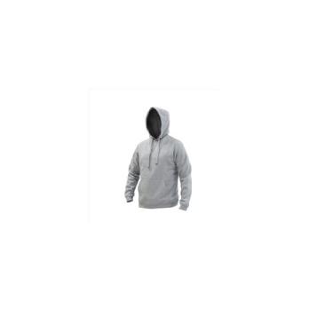 Imagem de Suéter com capuz canguru de algodão unissex para adultos e crianças - 