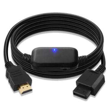 Imagem de Cabo adaptador HDMI Wii 1080P/720P com aprimorador de resolução 2m - H