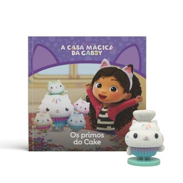 Imagem de Gabbys Dollhouse Livro Os Primos do Cake - Fun Divirta-se