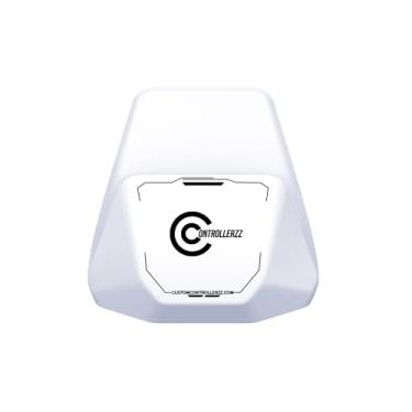 Imagem de Custom Controllerzz Universal Controller Stand – Compatible with Xbox Series X/S, Xbox One, Elite Series 2, PS4 & PS5 Controllers (White)
