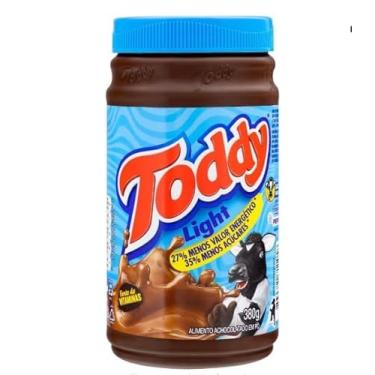 Imagem de Toddy Light, Achocolatado em Pó, Pote 380g