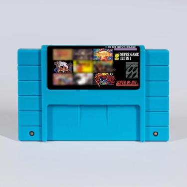 Imagem de 121 in 1 Multi Game Cartridge for SNES - 16Bit Classic Game Consoles