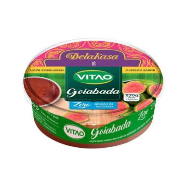 Imagem de Goiabada Zero Açúcar 270g - Vitao