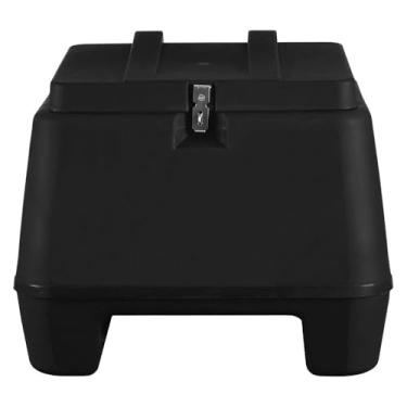 Imagem de Baú Moto 80 Litros Preto Plástico Injetado Bp-06pt Pro Tork