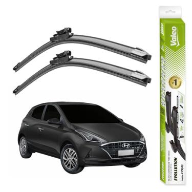 Imagem de Par De Palheta Limpador Parabrisa Original V-aleo Evollution (H yundai HB20 - Ano 2020 a 2025)