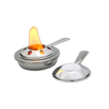 Imagem de Queimador Grande aço inox para Rechaud Ravinox 000019