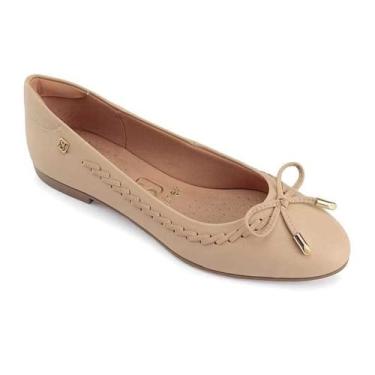 Imagem de Sapatilha Feminina Santinelli Bico Redondo Nude 39