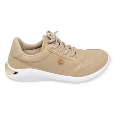 Imagem de Tenis Feminino Casual Modare 7374.309 - Bege - 33