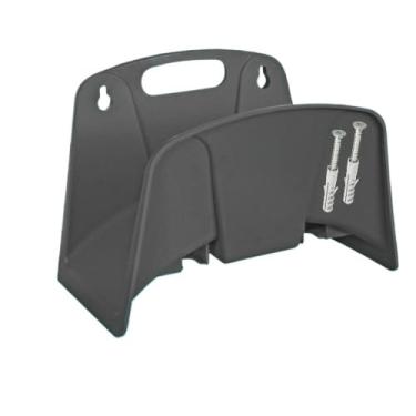 Imagem de Suporte de Parede para Mangueira para Jardim de Plástico Tramontina(SOMENTE SUPORTE (SEM PARAFUSO))