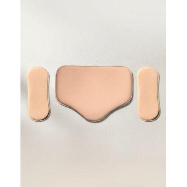 Imagem de Kit Placa Pós Cirúrgica Abdominal E Lateral Tala Flexível - NEW FORM
