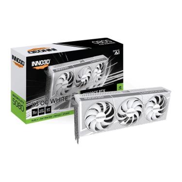 Imagem de Gpu Inno3d Geforce Rtx 5080 X3 Oc White 16gb 256 Bits Gddr7 N50803-16d7x-17605211