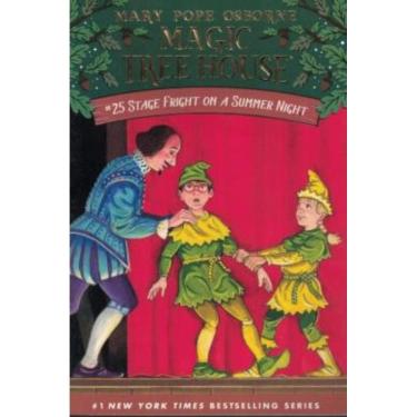 Imagem de Magic Tree House #25 - Stage Fright On A Summer Night
