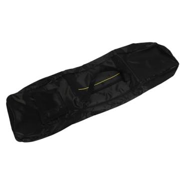 Imagem de Mingzhe 88 Chave de Bolsa de Armazenamento Portátil de Piano Elétrico Portátil Com Alça para Teclado Elétrico de Piano Preto Oxford Pano