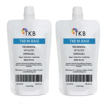 Imagem de Brilho labial TKB Mineral M-Base Clear Versagel Base 325mL - TKB Tradi