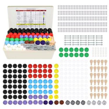 Imagem de Kit de modelo molecular RELIANCER 419PCS Conjunto de química orgânica