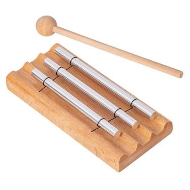 Imagem de Chime Bell Deekec Three Tone para gerenciamento de sala de aula de pro