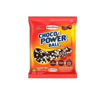 Imagem de Cereal Choco Power Ball Ao Leite Crocante 500G Mavalério-3Un
