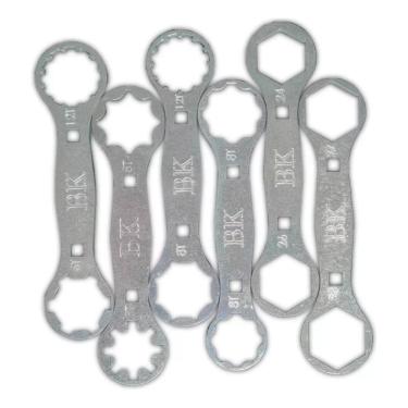 Imagem de Kit 12 Chave Para Suspensão De Bike Fox, Manitou, Suntour