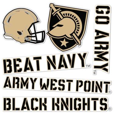 Imagem de Desert Cactus Adesivo da Academia Militar dos Estados Unidos SUMA Black Knights Army West Point Cadetsr Vinil Decalques Laptop Garrafa de Água Carro Scrapbook Folha T2 (Tipo 2-3)