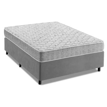 Imagem de Cama Box Casal Espuma D33 Soft 138x188x55cm CBP