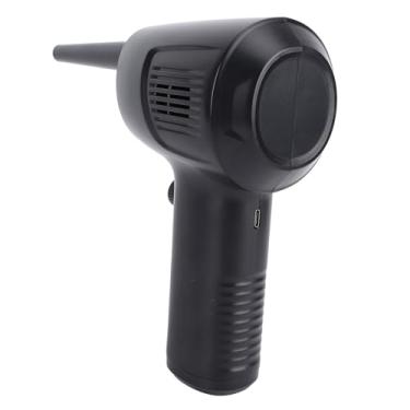 Imagem de Ymiko Espanador de Ar Elétrico Portátil, Ventilador de Ar para Casa, Carro, Salão de Beleza, Design Leve e Dobrável