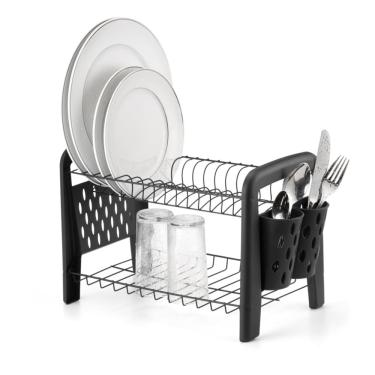 Imagem de Escorredor Duplo Black Life 12 Pratos 2469 Arthi