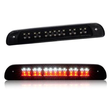 Imagem de Cxdar Terceira terceira luz de freio, luz de parada de montagem alta LED de substituição para Toyota Tundra 2000 2001 2002 2003 2004 2005 2006 Toyota Tundra, lâmpada de carga traseira de teto de