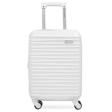 Imagem de Mala de Bordo PP ABS 4 Rodas Saint Romain Branca - Bagaggio, PP