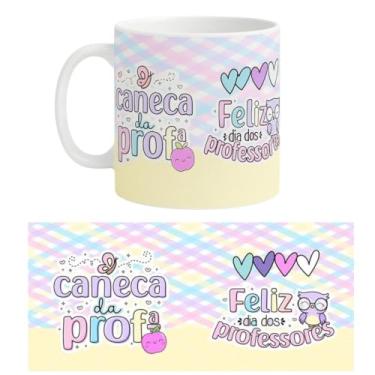 Imagem de Caneca Personalizada Presente Homenagem Dia Dos Professores, Lembrança (Caneca da Prof)