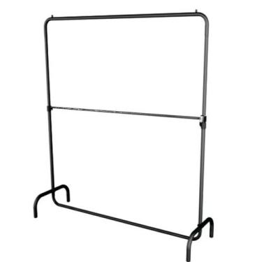 Imagem de Arara Cabideiro Dupla De Chão Desmontável - Loja ou Closet 60cm - vale