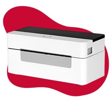 Imagem de Impressora Térmica - Tomate Mdk-2054n Ideal P/ Ecommerce Cor Branco