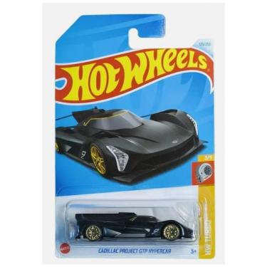 Imagem de Hot Wheels Cadillac Project GTP Hypercar HW Turbo 35 Novo para 2024, Escala 1:64