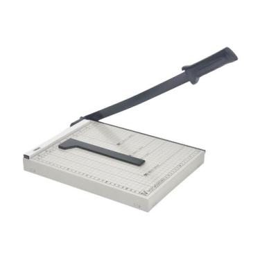 Imagem de Guilhotina em aço cortador de papel A4 30cm até 12 folhas GM4 - VELVE