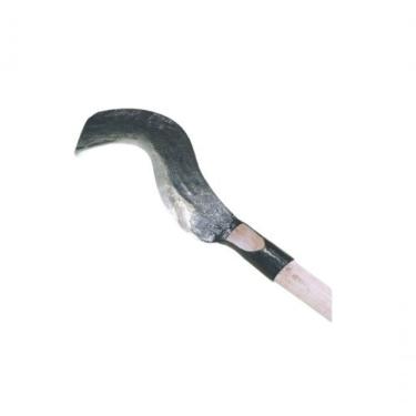 Imagem de Foice Ferreiro Serrana Reta Direita Com Cabo Eucalipto - Fp