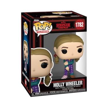 Imagem de Funko POP! TV: Stranger Things Temporada 5 - Holly Wheeler - Boneco colecionável de vinil - Ideia de presente - Mercadoria oficial - Brinquedos para crianças e adultos - Fãs de fantasia