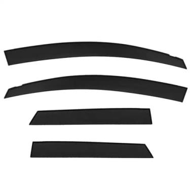 Imagem de GRJQRKHZ Defletor de janela lateral de carro para S&ubaru Trezia 2010-2021 Weathershied viseira de porta vento sol proteção chuva janela lateral defletores de vento