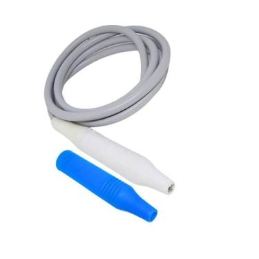 Imagem de Caneta Ultrassom C/ Capa Silicone Branco/azul Rosca Externa - BS