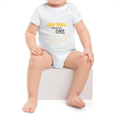 Imagem de Body infantil Ano novo mesmo caos - Alearts, G