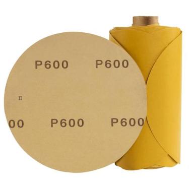 Imagem de Discos de lixar LuckyGuard 600 Grit 6 polegadas 100 unidades PSA