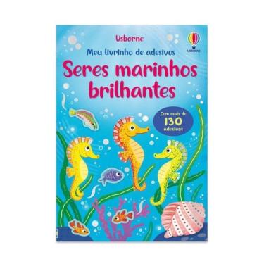 Imagem de Seres Marinhos Brilhantes: Meu Livrinho De Adesivos