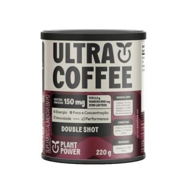 Imagem de Ultracoffee sabor Double Shot 220g - PLANT POWER