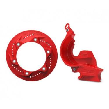 Imagem de Combo Anti Block Corrente - CRF 250 F Vermelho - Anker