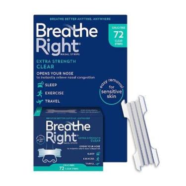 Imagem de Breathe Right Dilatador Nasal Sensitive 72 Unidades