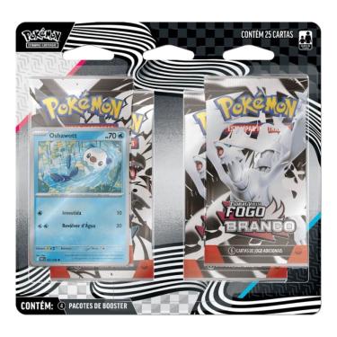 Imagem de Cartas - Pokemon Fogo Branco - Oshawott COPAG DA AMAZONIA