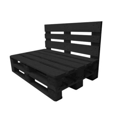 Imagem de Sofá de Pallet Euro Epal - Móveis Sustentáveis e de Qualidade - no-bra