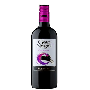 Imagem de Vinho Gato Negro Carmenère Tinto Seco 750ml